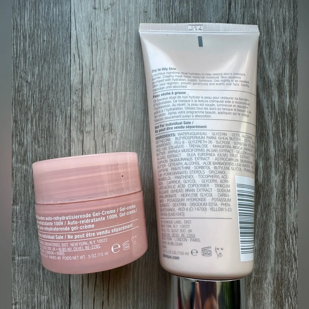 Clinique Moisture Surge 100H & Clinique Moisture Surge Overnight Mask - Picture 5 of 5